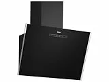 NEFF D63IDK1S0, N 30, Wandesse, Dunstabzugshaube zur Wandmontage, 60cm breit, Intensivstufe, LED-Beleuchtung, Touch Control, Metallfettfilter, Schwarz