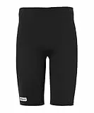 uhlsport Herren Shorts Tight, Schwarz (Black), S EU