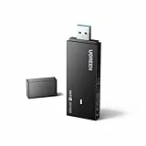 UGREEN WLAN Stick für PC WiFi 6, AX1800 WLAN Adapter PC Dual Band 5GHz/2.4GHz, eingebauter Treiber, hervorragende Wärmeableitung, OFDMA+MU-MIMO, WPA3, USB WLAN Stick kompatibel mit Windows 11/10.