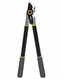 AIRAJ Astschere 52CM, Hochleistungs-Astschere mit Scharfer Kohlenstoffstahl-Klinge,Maximaler Schnittdurchmesser 4 cm, Professionelles Astscheren für Bäume und Hecken in Garten und Park
