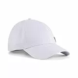 PUMA Erwachsene ESS Metal Cat Baseballcap OneSize, Vibrant Silver Gray