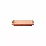 blomus Ablageschale -HERBA- | Dekoschale aus Filz | Farbe Rustic Brown, Tan | 12L x 23B x 3H cm
