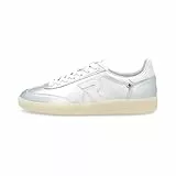 Rieker Damen Schnürhalbschuh in silber/platin - Gr. 38