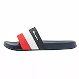 Champion Herren Legacy-All American Hausschuh, Marineblau Weiß Rot Bs506, 45.5 EU