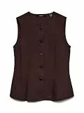 VERO MODA Vmselma Waistcoat WVN Noos
