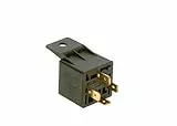 Bosch 0986AH0453 Mini-Relais 12V 20A, IP5K4, Betriebstemperatur von -40° C bis 85° C, Schließer-Relais, 4 Pins
