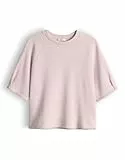 OPUS Damen Sweatshirt | Sweatshirt aus nachhaltigem BCI Cotton Mix Regular Fit Rose Tint, 42