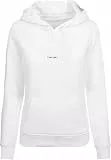 Miss Tee Damen I Don't Give A Hoody White, XS