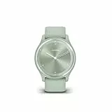 Garmin Unisex – Erwachsene VIVOMOVE Sport Smartwatch, Mint/Silber, One Size (Generalüberholt)