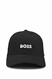 BOSS Herren Basecap Kopfbedeckung Kappe Cap Zed, Farbe:Schwarz, Artikel:-001 Black