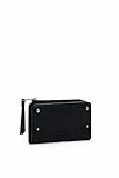Desigual Geldbörse Mone Embro Patch Emma Medium Wallet Black schwarz
