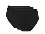 Chantelle Damen Softstretch Shorty 3er-Pack, Schwarz, One Size