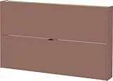 Germania Schuhschrank 1392-675 GW-Ameca, in Toffee/Eiche, mit geringer Tiefe, 140 x 83 x 18 cm (BxHxT)