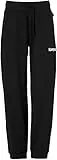 Kempa Herren Core 26 Pants Jungen Trainings-Hose Jogging-Hose Sport-Hose Lang, Schwarz, L EU