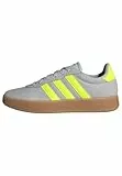 Adidas Damen BARREDA Shoes, Halo Blue/Lucid Lemon/Gum, 41 1/3 EU