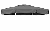 Sun Garden Easy Sun TM Ersatzbezug 350 cm - grau B055