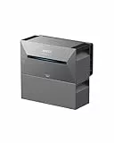 Anker SOLIX Balkonkraftwerk mit Speicher, Solarbank 2 E1600 Pro (1600Wh) mit BP1600 Akku (1600Wh), 4 MPPT, All-in-One Stromspeicher mit Mikroinverter, 6000 Ladezyklen, 3,2kWh Kapazität, Plug&Play