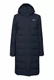 NORTH BEND NBMarta Damen Steppmantel wasserdicht winddicht atmungsaktiv Damenjacke mit Wassersäule 5000mm W-PRO Wetterschutzsystem, Farbe: Navy Blazer (2048), Größe: 46