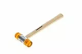 GEDORE 8821430 Plastikhammer, Ø 32 mm, Auswechselbare Köpfe aus Cellulose-Acetat, Robuster Stiel aus Esche