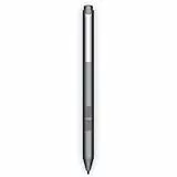 HP MPP 1.51 Eingabestift für PC und Tablet – Microsoft-kompatibel, Präzisionsspitze, benutzerdefinierte Tasten, 1 austauschbare Spitze, Silber