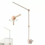 Promise Babe Mobile Baby Mobile Halterung Holz Babybett Holz Halter Gestell Mobile Halterung Series Geschenkidee (Big Size Upgraded Holder)