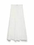 VERO MODA Female Rock AWKEELEY Hohe Taille Langer Rock