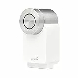 Nuki Smart Lock 3.0 Pro, smartes Türschloss mit WiFi-Modul für Fernzugriff, elektronisches Türschloss macht das Smartphone zum Schlüssel, mit Akku Power Pack, AV-TEST-geprüft, weiß