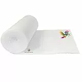 pemmiproducts Universal Filtervlies, Weiss, 150g/m², 1,5 m x 10 m, ca.1,5 cm dick, Filtermatte, Filterwatte, für Aquarium und Teich
