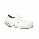 Giasco Unisex Bergen EVO S2 FO SR Brandschutzschuhe, Weiß, 40 EU