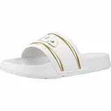 FILA Damen Morro Bay Logo wmn Slipper, White Gold, 37 EU