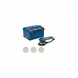 Bosch Professional Exzenterschleifer GET 75-150 (Leistung 750 W, Schleifteller-Ø: 150mm, L-BOXX)