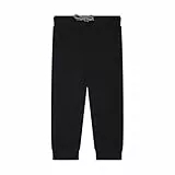 Steiff Jungen Jogger Mit Beinbündchen Lässige Hose, Steiff Navy, 110 EU