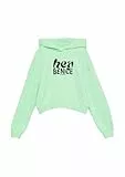 s.Oliver Oversized Kapuzen-Sweatshirt mit Front-Print