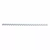 GBC Kunststoff-Binderücken (21 Ringe, 95 Blatt, A4, 12 mm), 100 Stück weiß