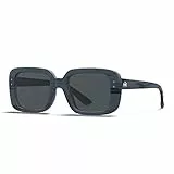 Hanukeii Unisex Bali Sonnenbrille, Blau, One Size