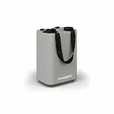Dometic Go Hydration - Wasserkanister 11L - Tragbarer Wassertank - Robustes Design - Outdoor-Wasserbehälter für Camping, Auto, Boot - Ash/Grau