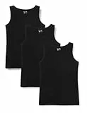 berydale Women's BD161 Top, Schwarz (3er Pack), S