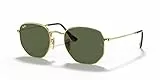Ray-Ban Herren Rb 3548n Sonnenbrille, Grün (Verde), Einheitsgröße EU