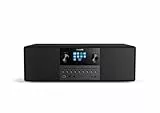 Philips Mikro-Musiksystem TAM6805 50W All-in-One mit Internetradio, Bluetooth, Spotify Connect, USB, CD-Player, DAB+, FM, Bassreflex-Lautsprecher – Kompaktes Audiosystem für Zuhause, Büro oder Küche