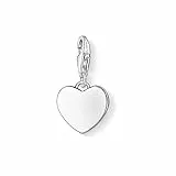 THOMAS SABO Charm-Anhänger Herz 925 Sterlingsilber