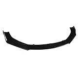 Ausla Frontspoiler-Körpersatz, 3-teilig, Schwarz, Schwarz glänzend, ABS, Front, Einschraubbar, Geeignet für Fahrzeuge mit einer Breite von 1800 mm