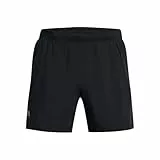 Under Armour Herren Launch 5'' Short, leichte kurze Sporthose für Männer, schweißableitende und schnell trocknende Laufshorts