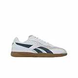 Reebok Unisex's Hammer Street Sneaker, White Escapeblue Gum, 45.5 EU