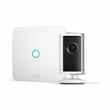 Ring Intercom Audio + Ring Innenkamera 2K von Amazon | Fernentriegelung, automatische Freigabe für Amazon-Lieferungen, Selbstinstallation (kompatible Gegensprechanlage erforderlich)