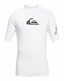 QuiksilverALL TIME SSRashguardHerrenWHITEXXL