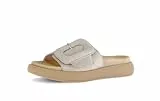 Gabor Damen Pantoletten, Frauen Slipper,Best Fitting,backless slipper,gartenschuhe,sommerschuhe,sommerclogs,sandalen,slides,oak,39 EU / 6 UK