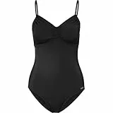 Firefly Damen Sylvia II MM Badeanzug, Black, 44