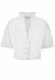 Stockerpoint Mädchen Susi Bluse, Weiß, 122 EU