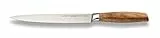 ECHTWERK Schinkenmesser aus hochwertigem Stahl, Filetiermesser, Küchenmesser, Rostfrei, Spezialstahl, Griff aus Rosenholz, Holzgriff, Classic-Edtion, Klingenlänge: 20 cm EW-SM-0345