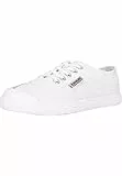 Kawasaki Unisex Sneaker Original Canvas 1002 White 42
